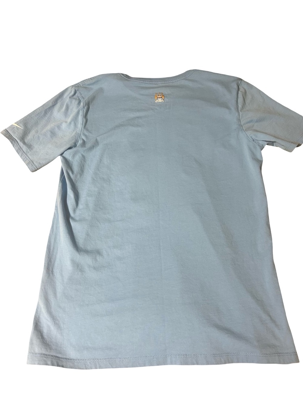 Nike Manchester City Graphic Tee Blue M Athletic Cut
Soccer Shirt - Picture 5 of 10